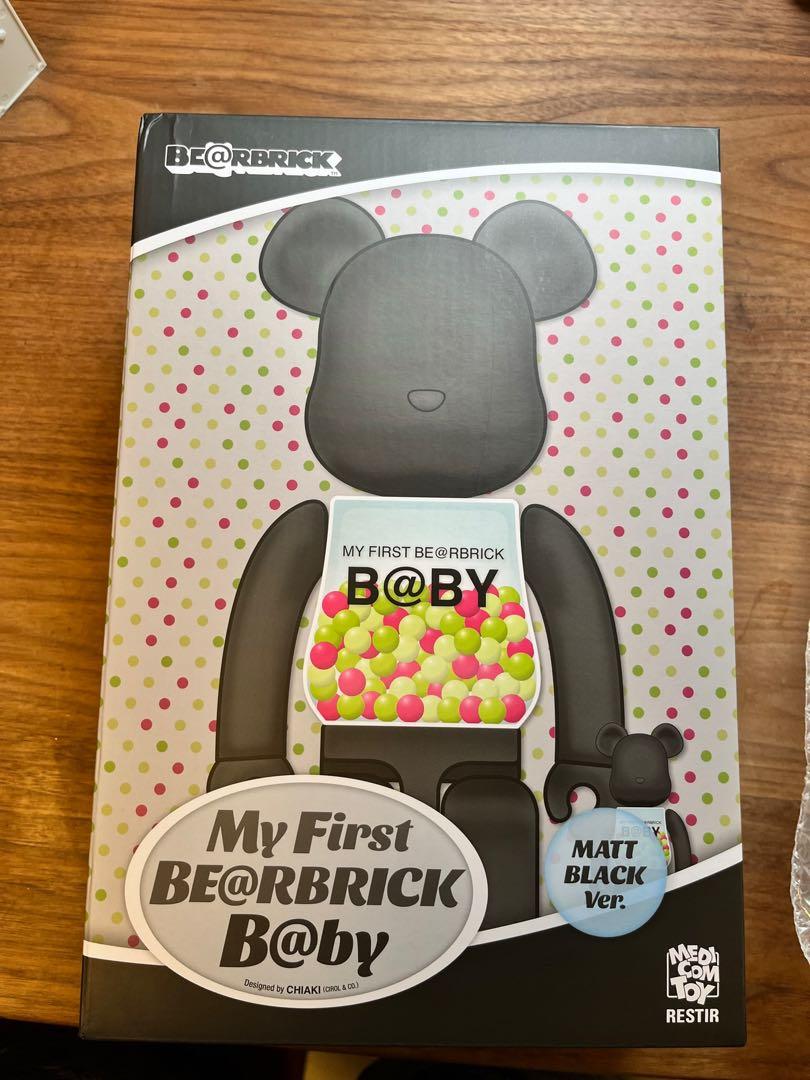 【ストベアブ】 MEDICOM TOY - MY FIRST BE@RBRICK MATT BLACKの通販 by ルタベガ's shop