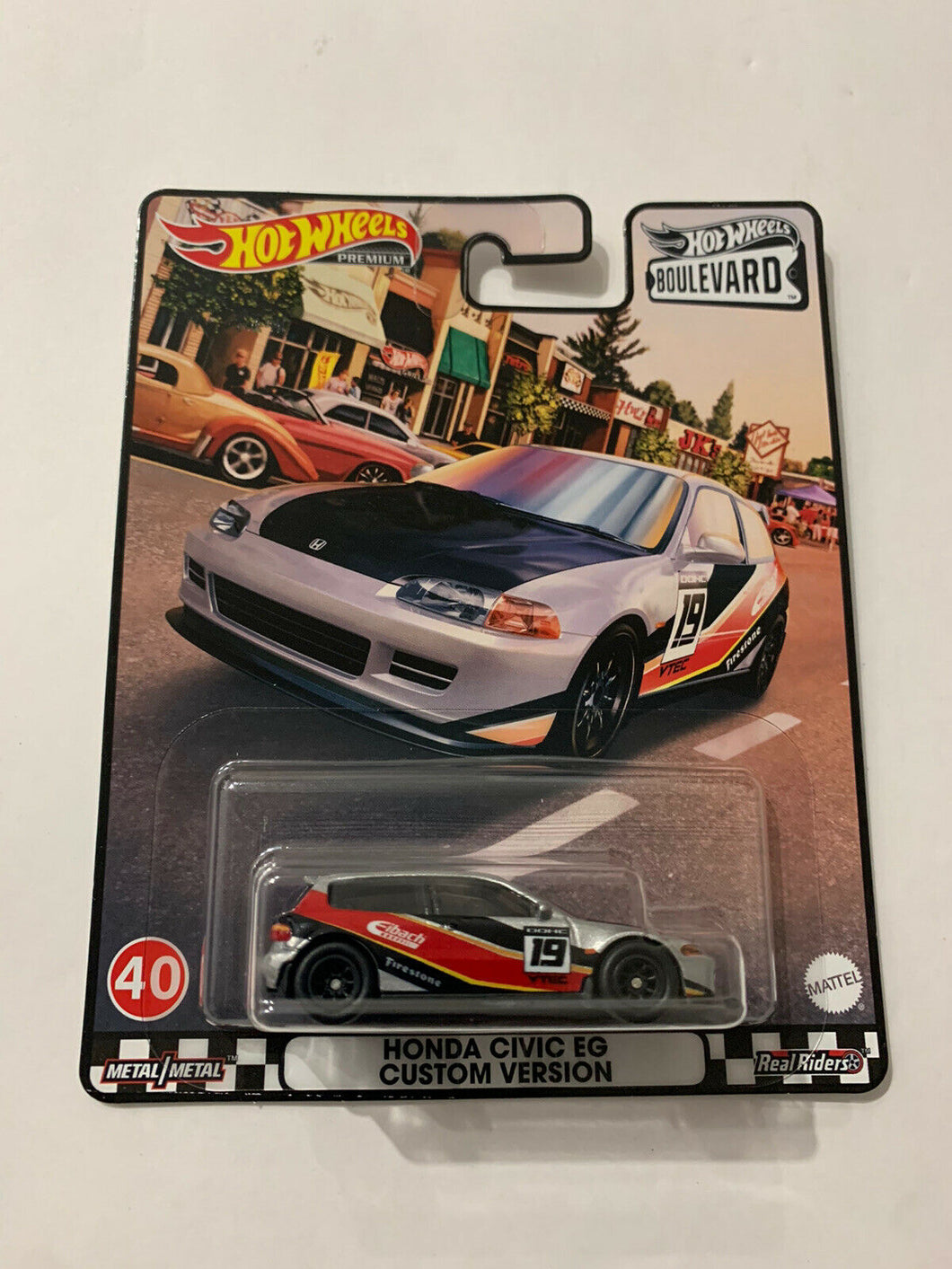 hot wheels premium honda civic