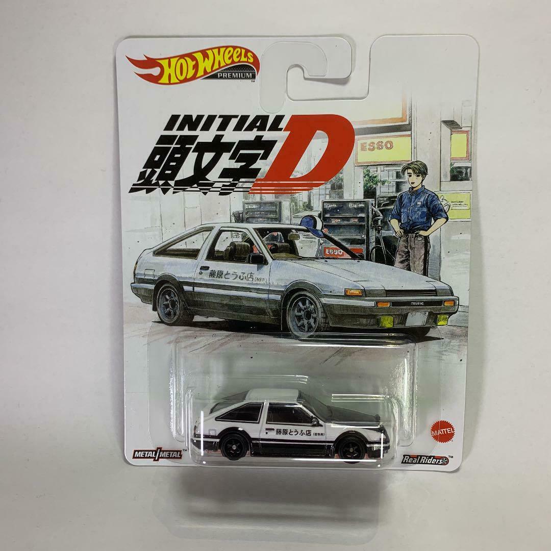 大幅値下げ中】頭文字D ホットウィール 購入特典 Hot Wheels 86