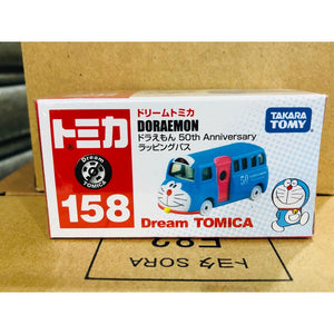 Takara Tomy Tomica Dream 1 158 Doraemon 50th Anniversary Bus Speed 70