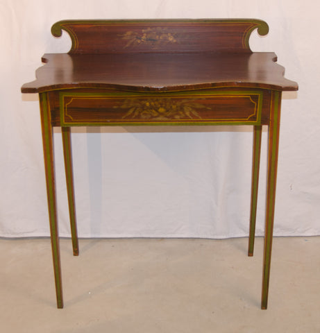 Asgoodasold Painted Federal Period Maine Table