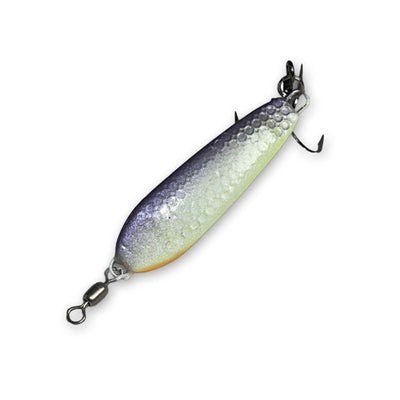 Hopkins Shorty Hammered Treble Hook Spoons - Fin Feather Fur Outfitters