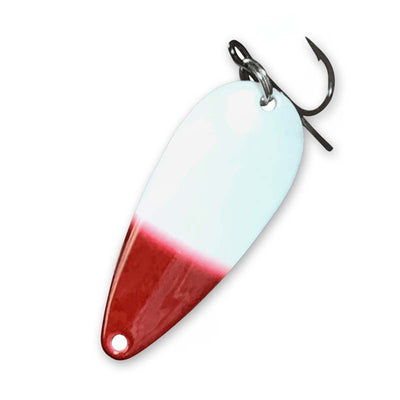 MacDaddy's Gold Tone Spoon Fishing Lure Advertising Promo Most