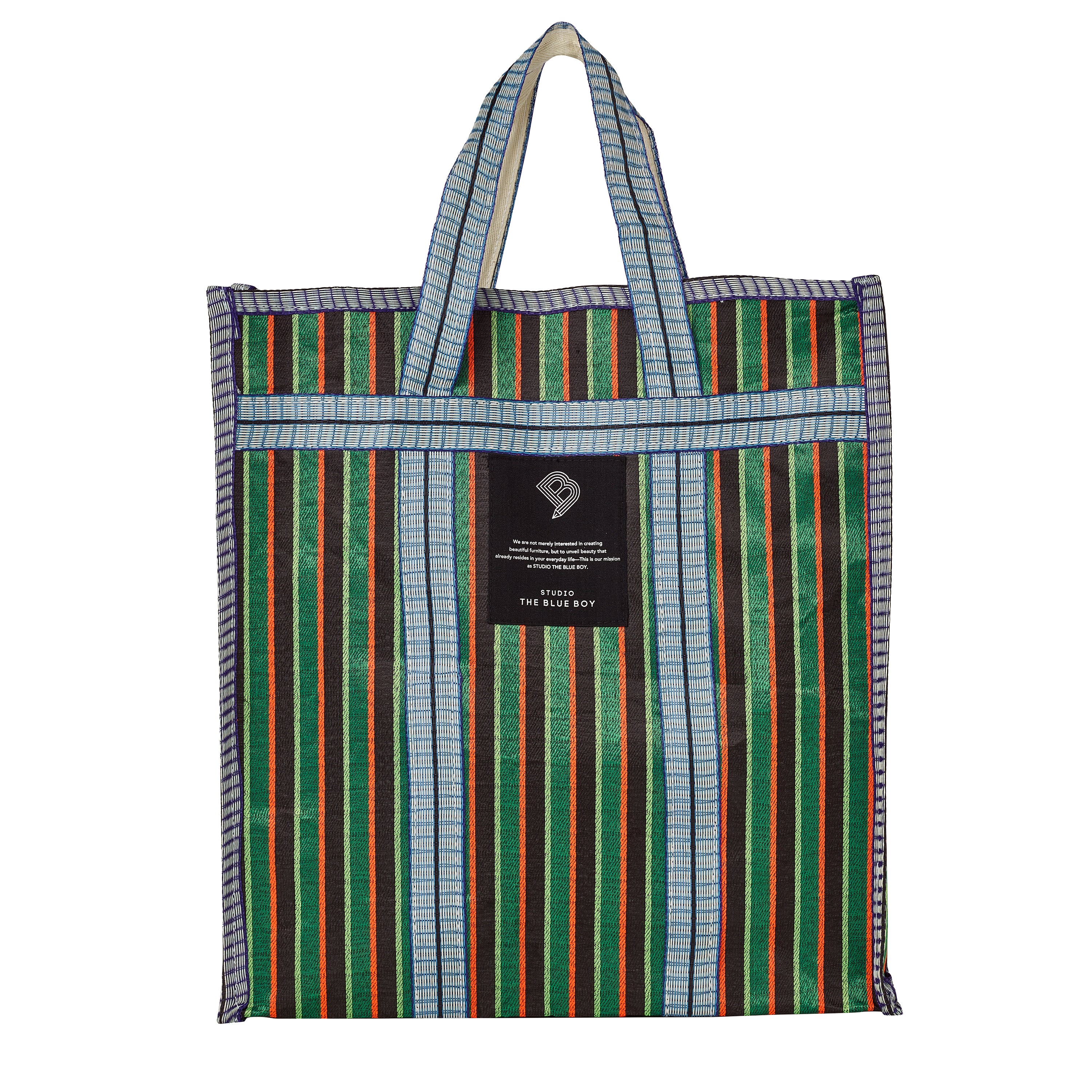 Classic Plaid Design Nylon Shopping / Storage Bag – Pearl River Mart