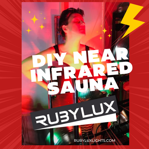 Angelika Shows Off Her DIY RubyLux Near Infrared Sauna