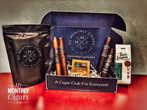 My Monthly Cigars - Box #4 September 2019