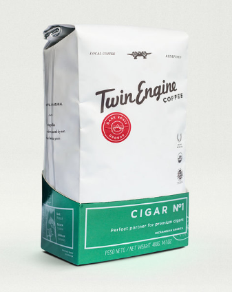 Twin Engine Coffee - Cigar No.1 - My Monthly Cigars