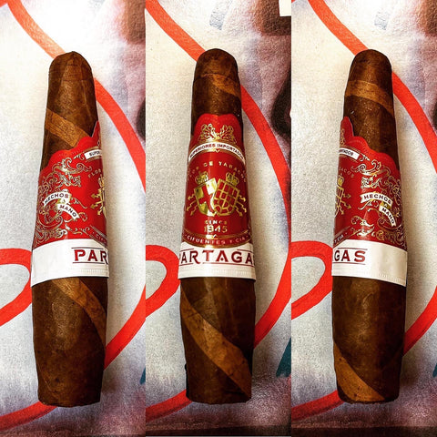 Partagas Anejo - Cigar Review - My Monthly Cigars - A Cigar Club For Everyone - Luc Blanchard - mysticks35mm