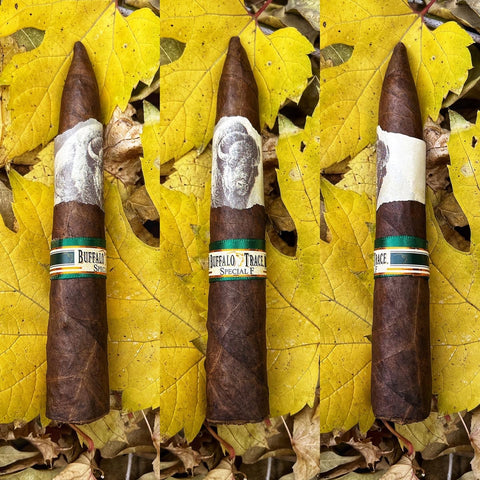 Buffalo Trace Special F - Cigar Review - My Monthly Cigars - A Cigar Club For Everyone - Luc Blanchard - mysticks35mm