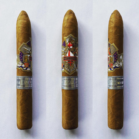 Ave Maria Immaculata - Cigar Review - My Monthly Cigars - A Cigar Club For Everyone - Luc Blanchard - mysticks35mm