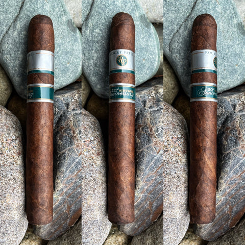 Rocky Patel Vintage 20th Anniversary - Cigar Review - My Monthly Cigars - A Cigar Club For Everyone - Luc Blanchard - mysticks35mm