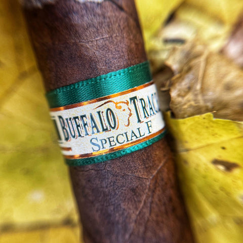 Buffalo Trace Special F - Cigar Review - My Monthly Cigars - A Cigar Club For Everyone - Luc Blanchard - mysticks35mm