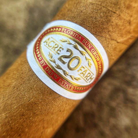 Drew Estate 20 Acre Farm - Cigar Review - My Monthly Cigars - A Cigar Club For Everyone - Luc Blanchard - mysticks35mm