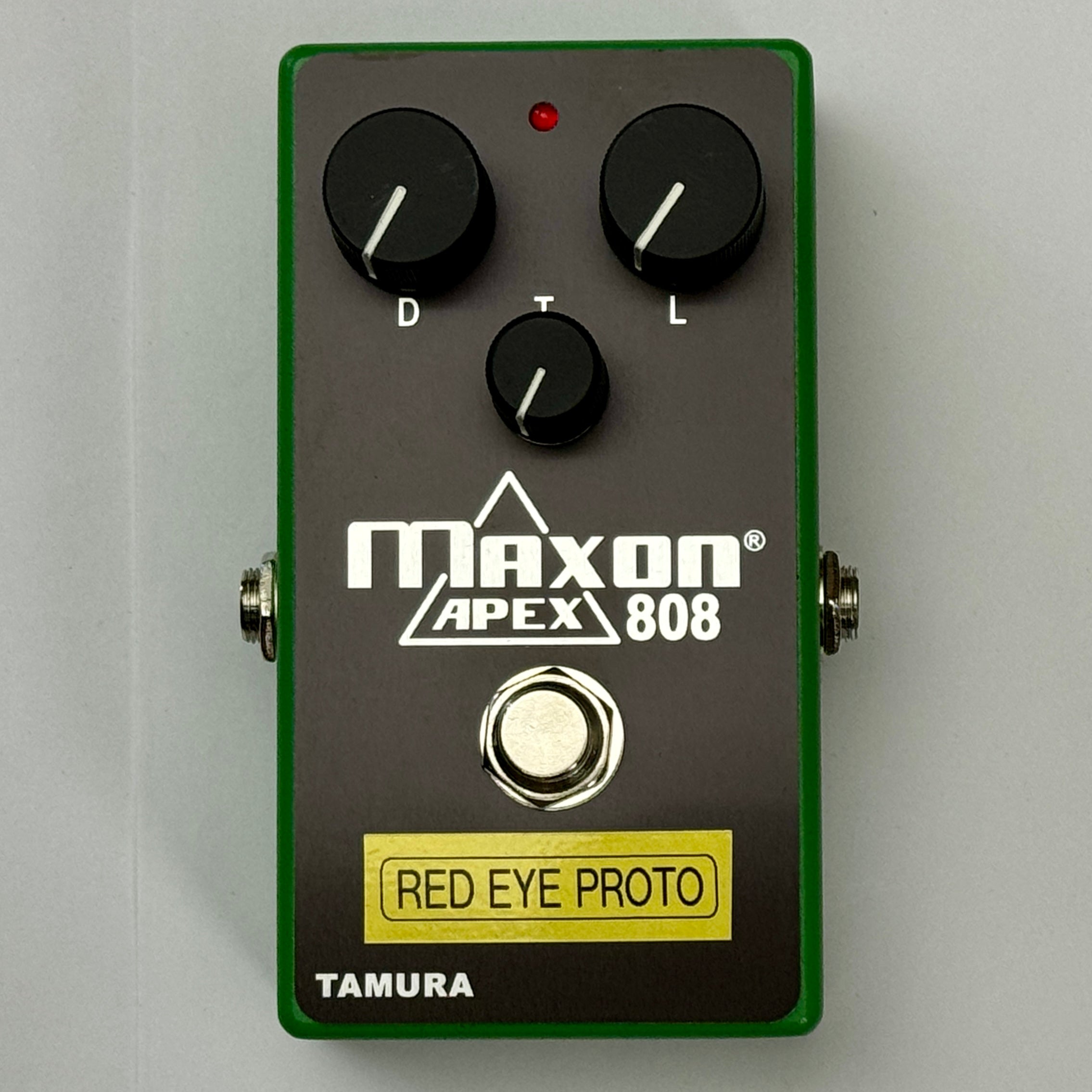 APEX808—*rare* RED-EYE MOD Overdrive (B-STOCK)