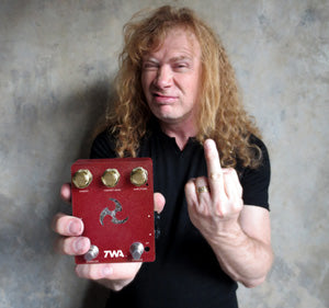 Dave Mustaine TWA Triskelion