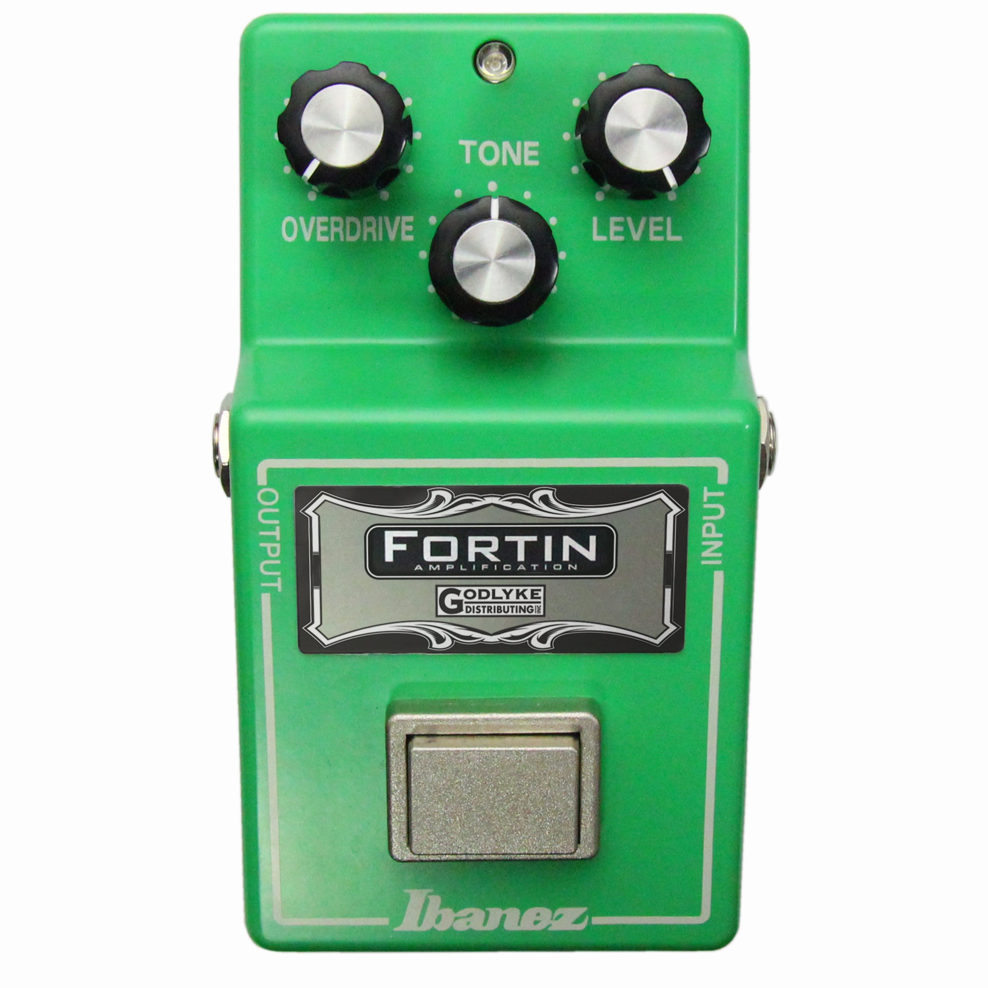 Fortin-Modded Ibanez TS-9 Overdrive – Godlyke Distributing, Inc.