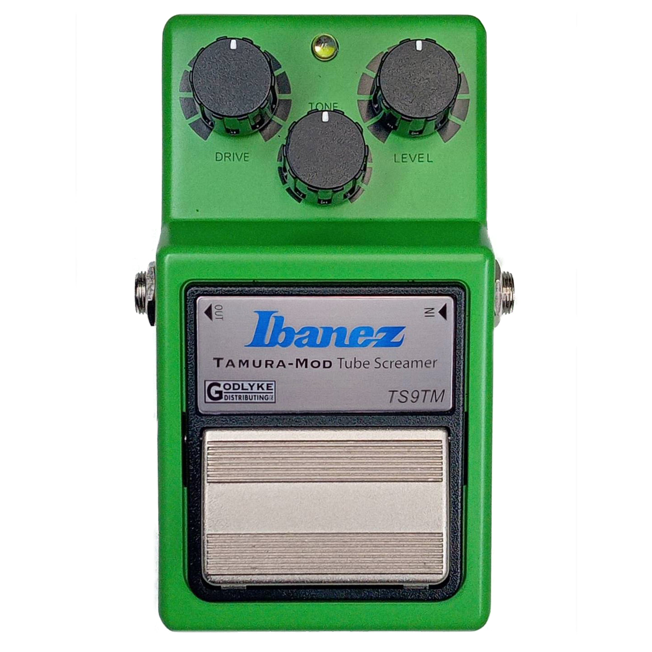 Fortin-Modded Ibanez TS-9 Overdrive – Godlyke Distributing, Inc.