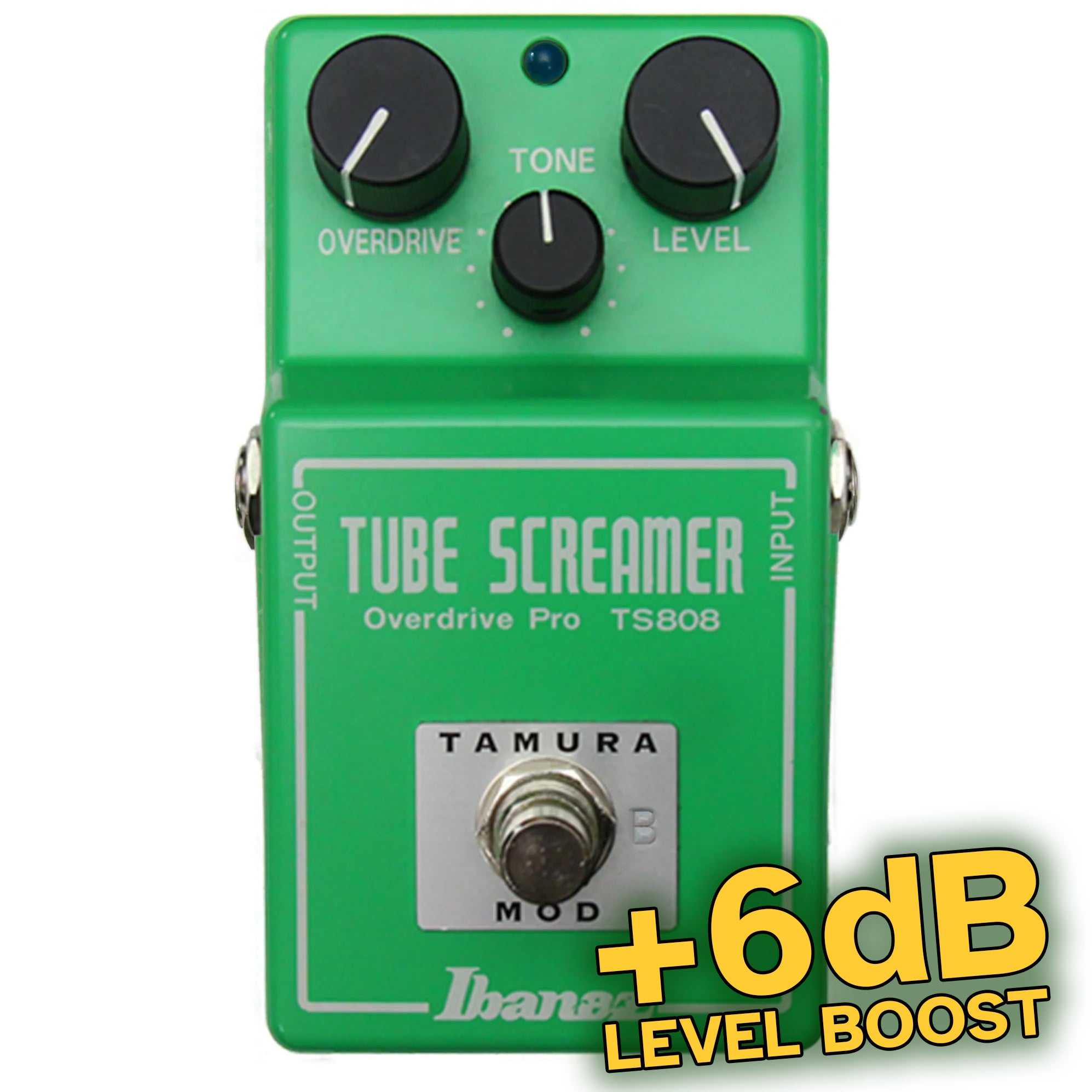 TAMURA-MOD LEVEL BOOST TS9 Tube Screamer (TS9TMB) – Godlyke 