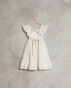 Noralee Lucy Dress Ivory Eyelet