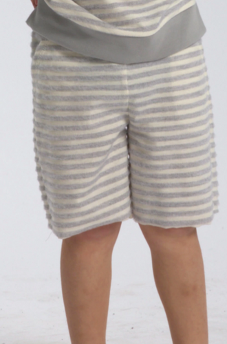 Sol Angeles Stripe Fleece Boy Short