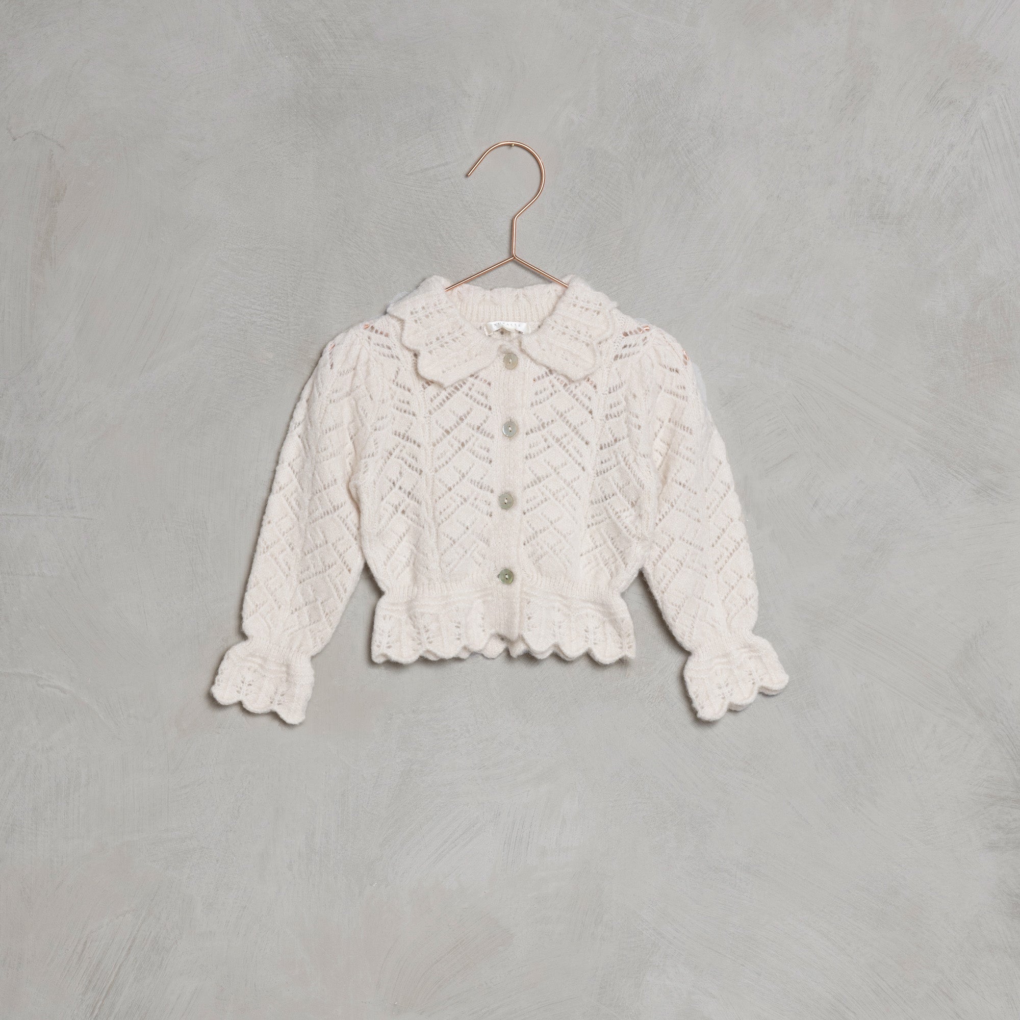 Long Chore Coat || Blossom Embroidery, 8-9Y at Rylee + Cru