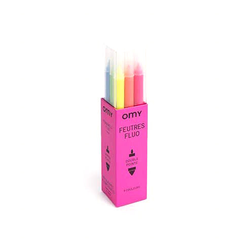 16 Ultra-Washable Felt Pen Markers – OMY U.S.