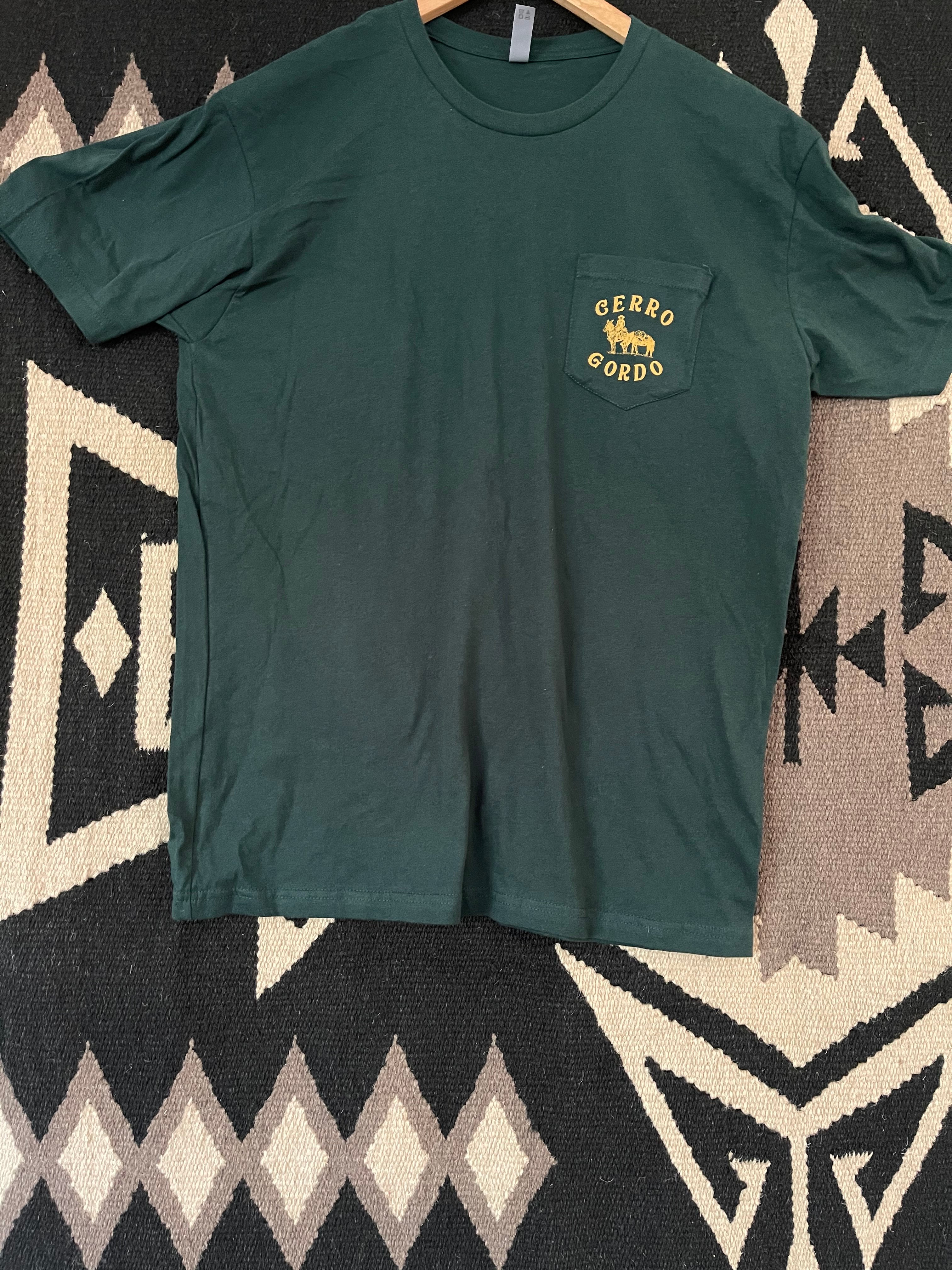 Cerro Gordo Pocket Tee (Green)