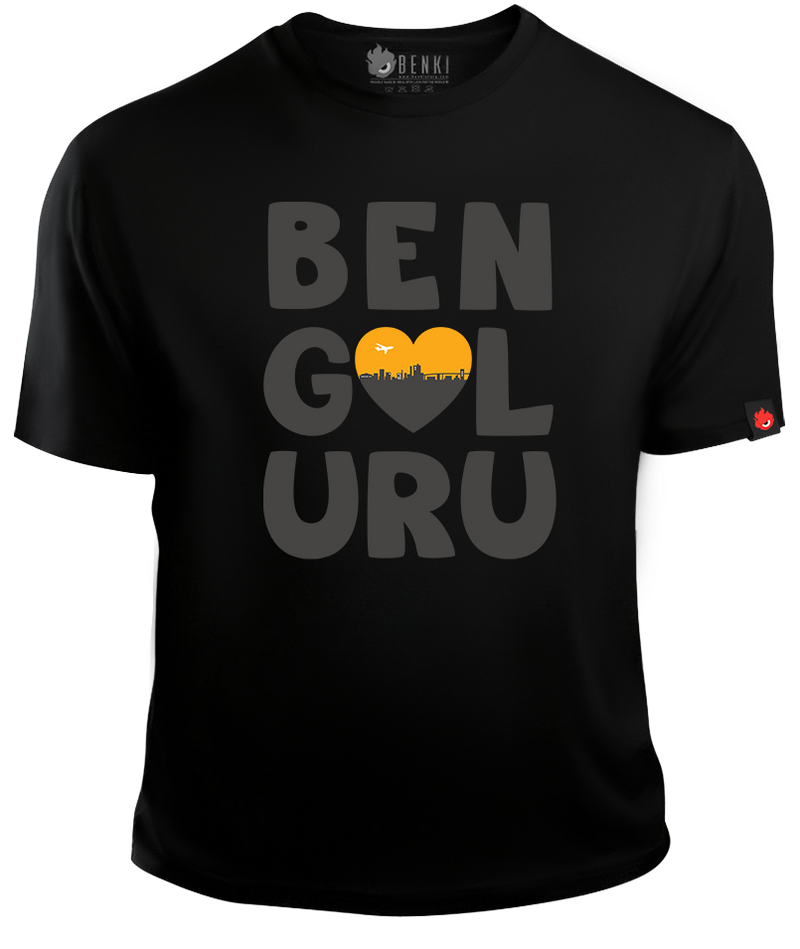 i love bangalore t shirt