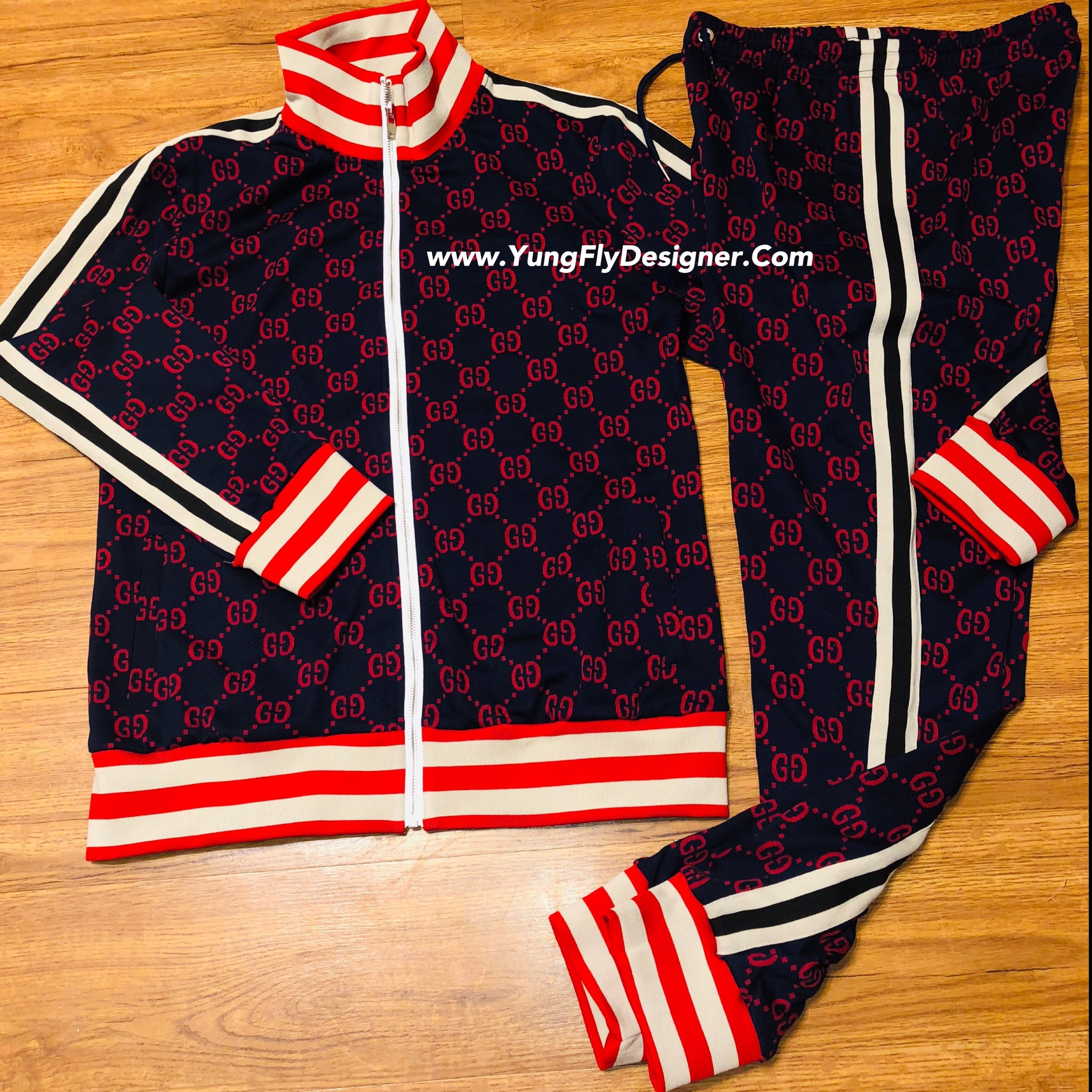 baby gucci sweat suit