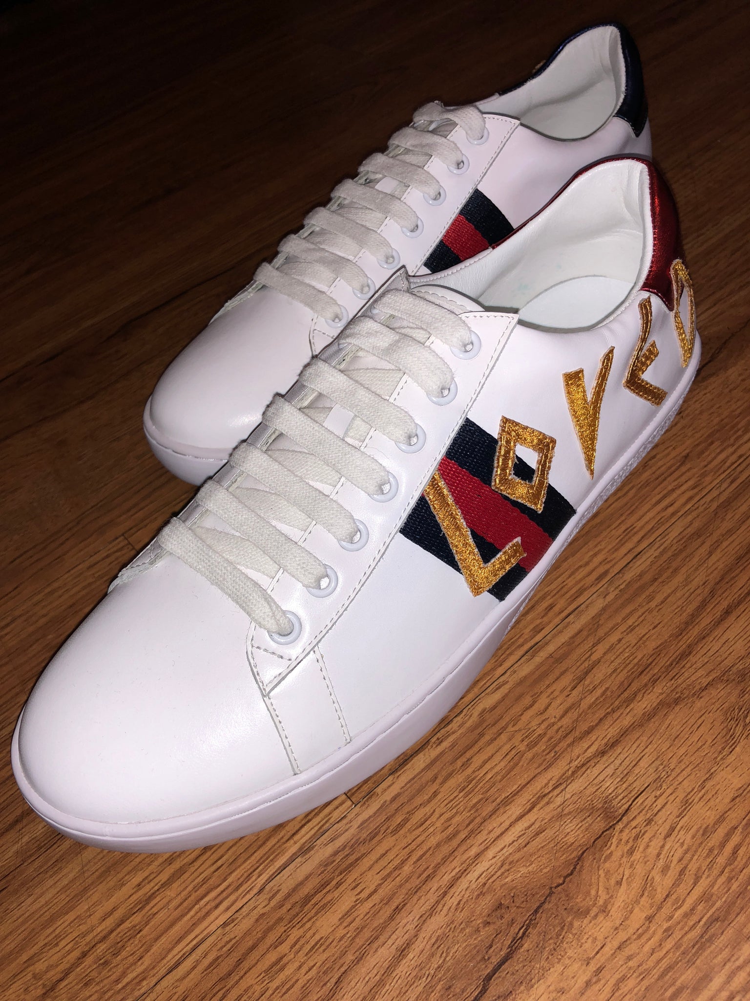 loved gucci ace