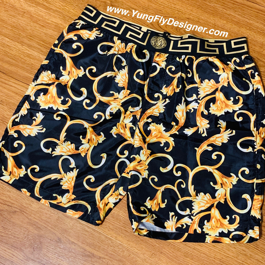 versace swimming trunks