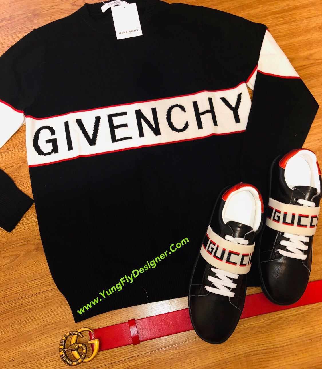 gucci combo shoes