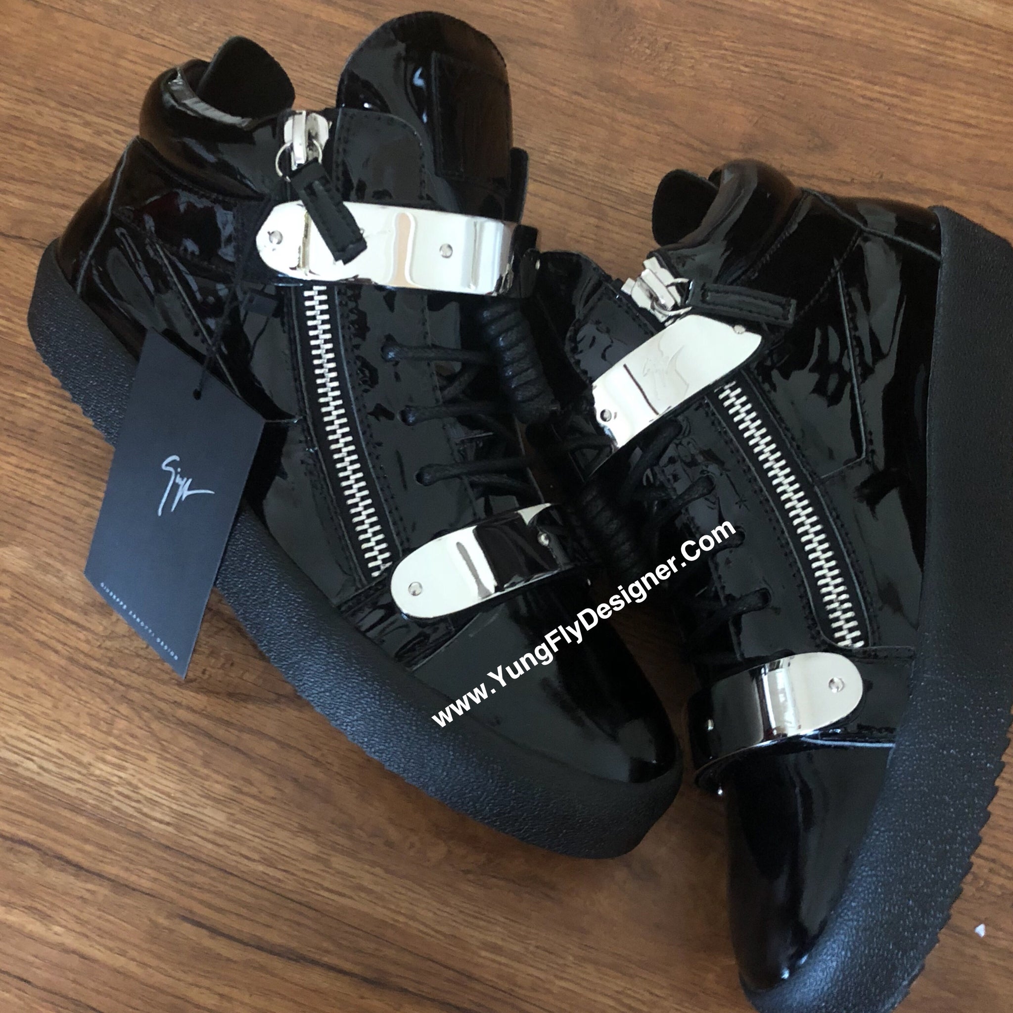 zanotti all black