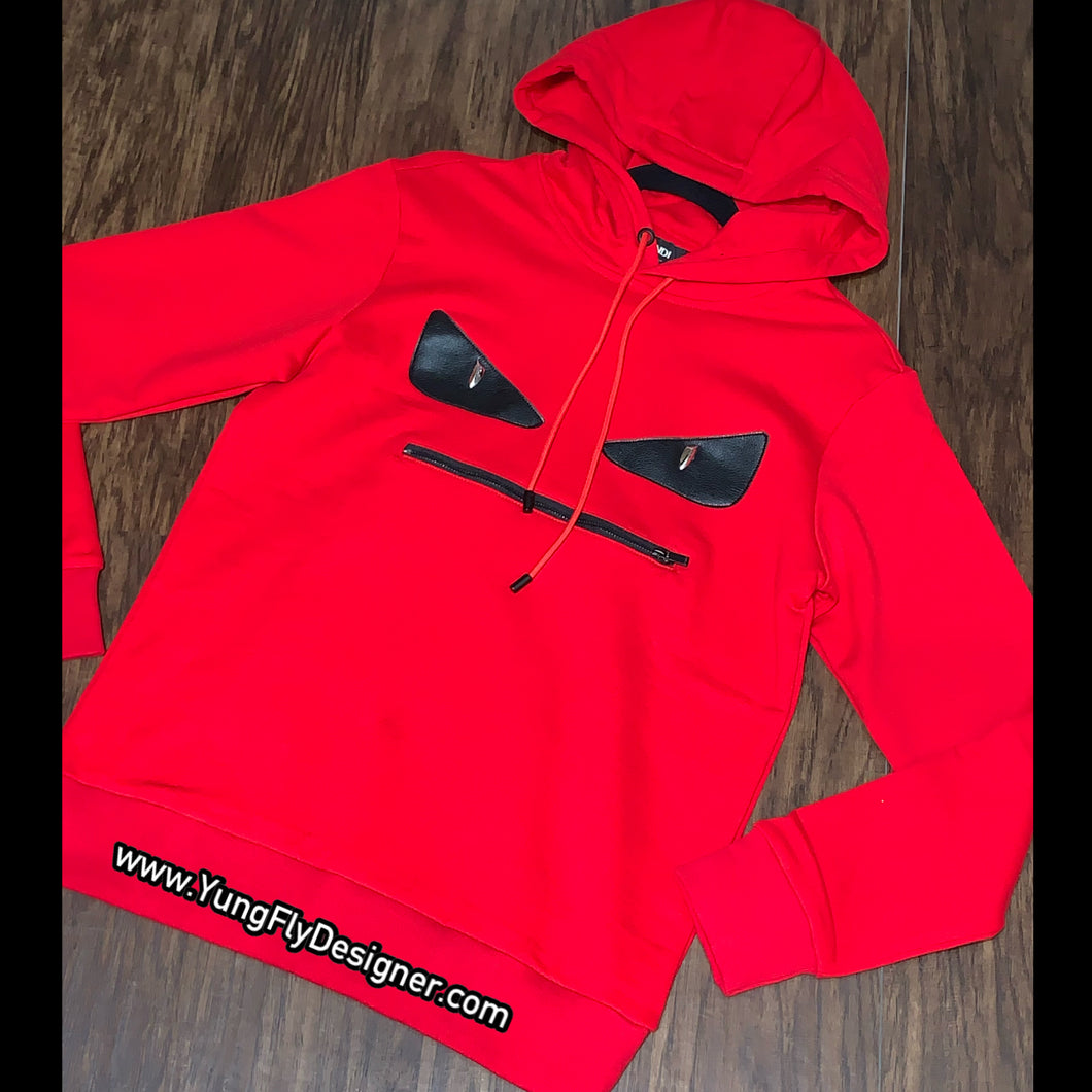 fendi bugs hoodie