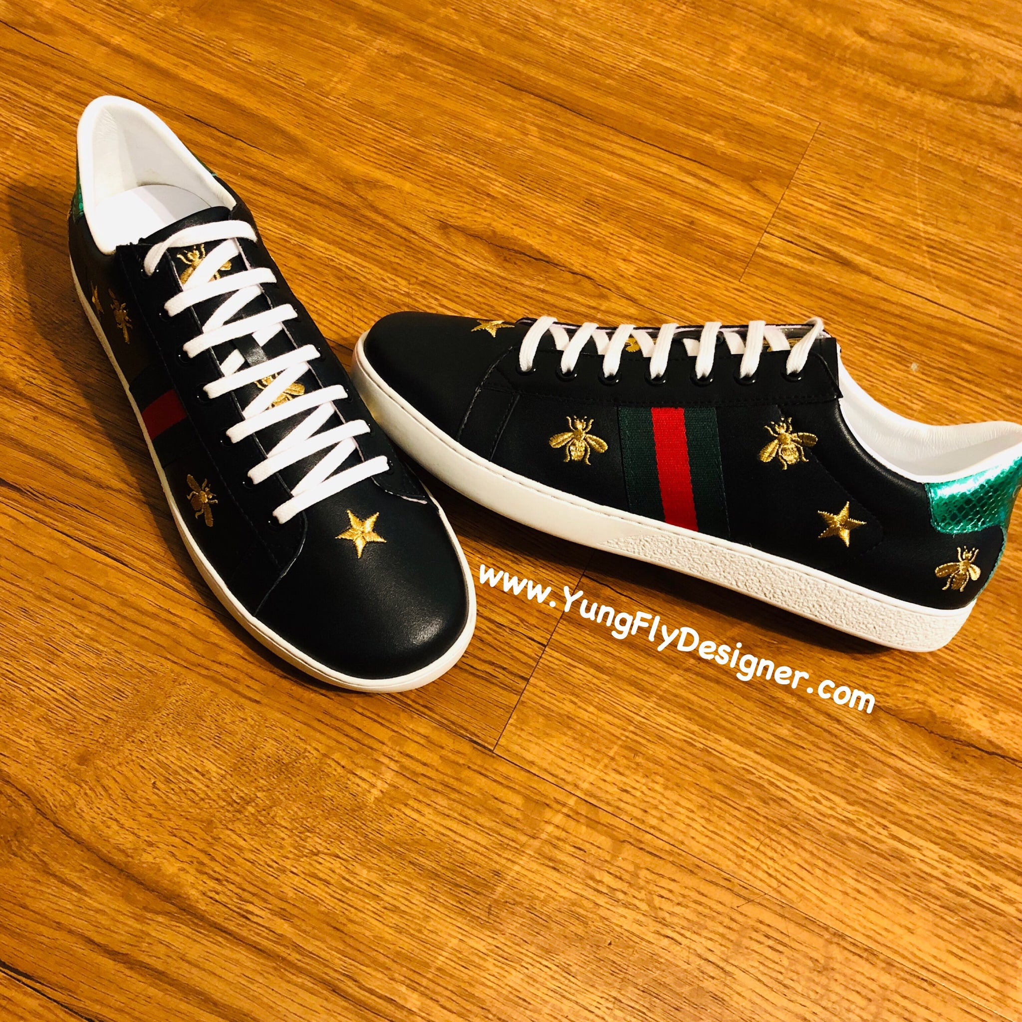 gucci fly sneakers