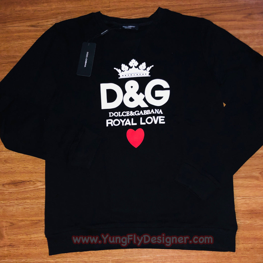 dolce gabbana royal love sweater