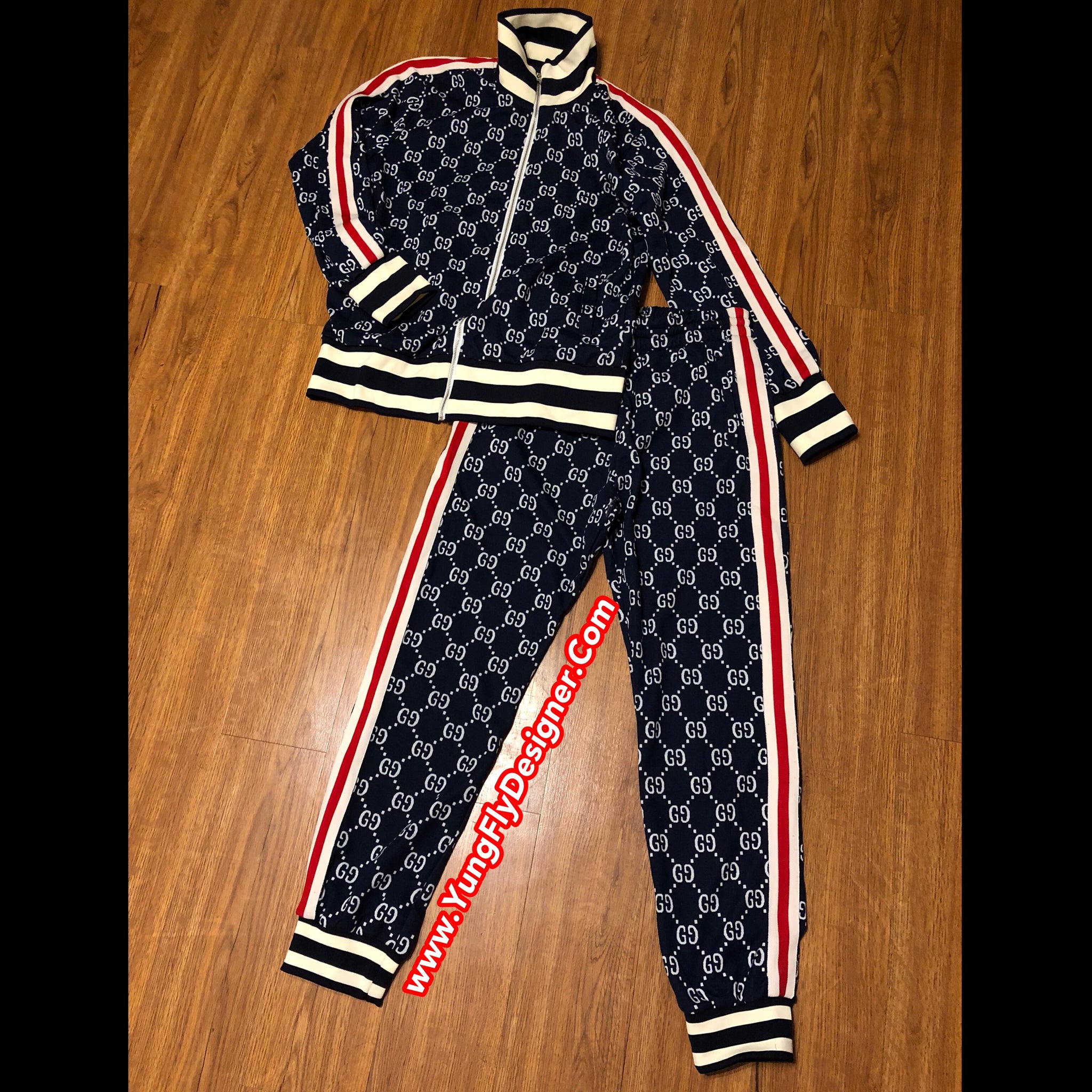 retro tracksuit set