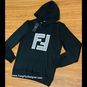 black fendi hoodie