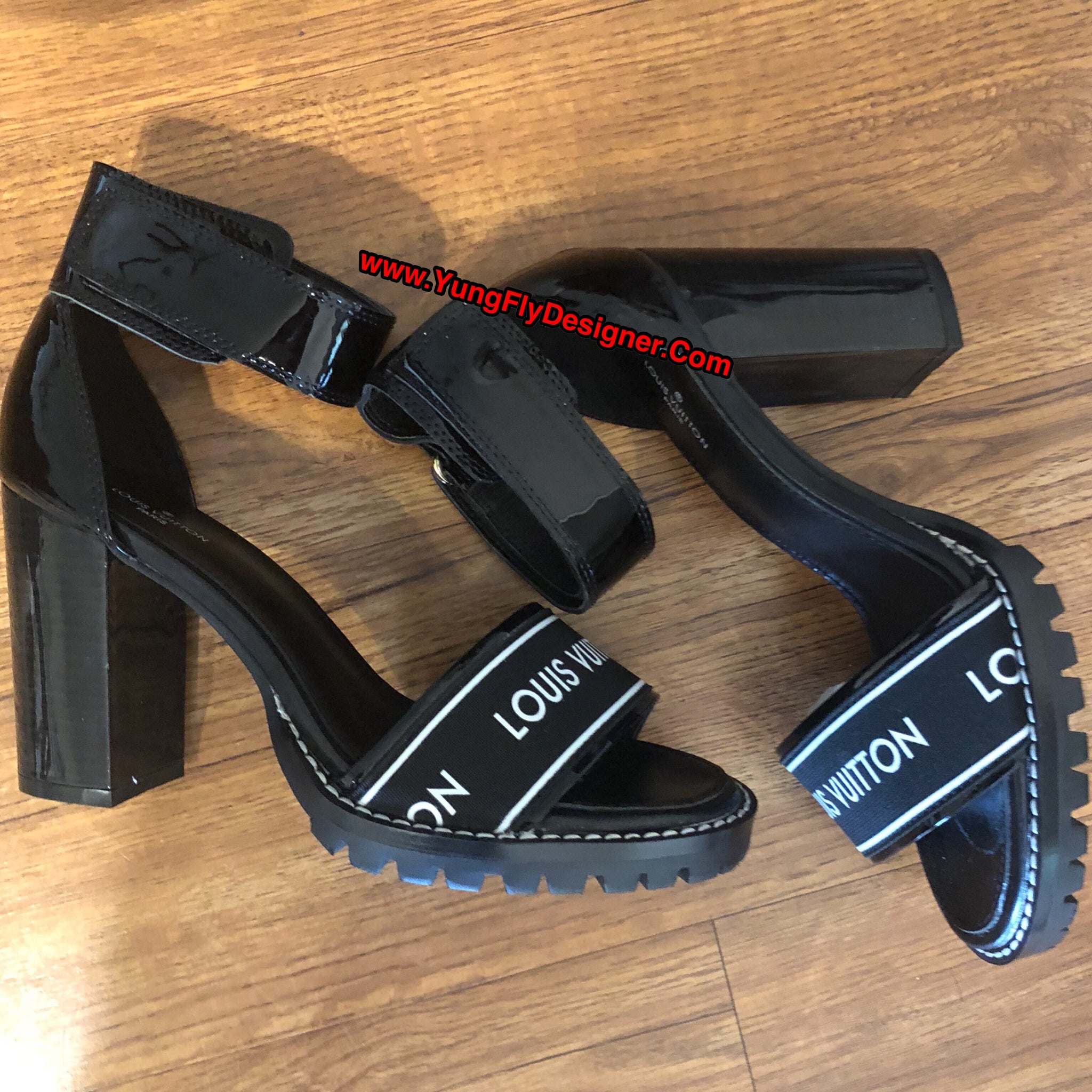 Women Louis Vuitton Summer Heels - $200.00 – Young Fly Designer