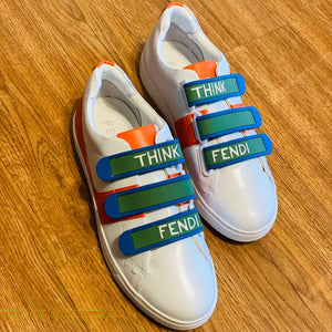 fendi think sneakers