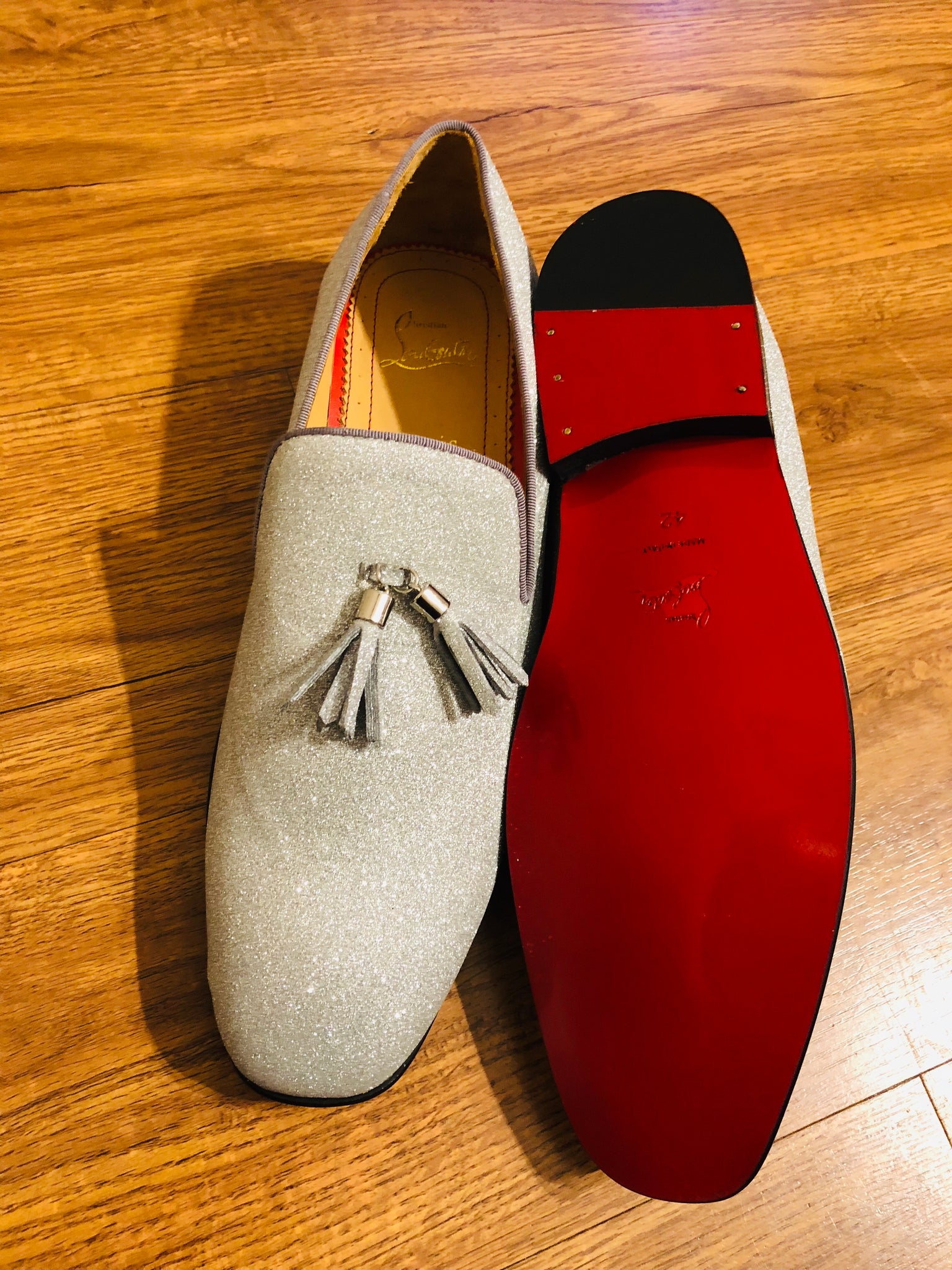 red bottom loafers cheap