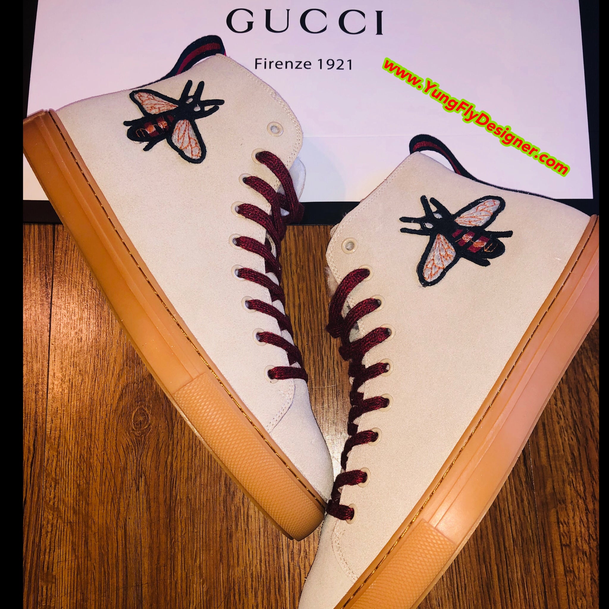 gucci sneakers fly