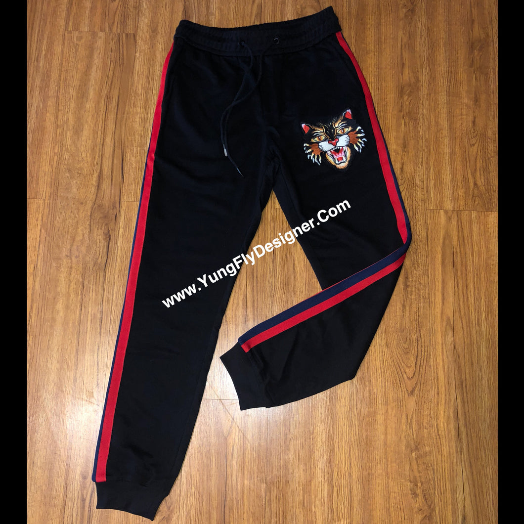 gucci cat sweatpants