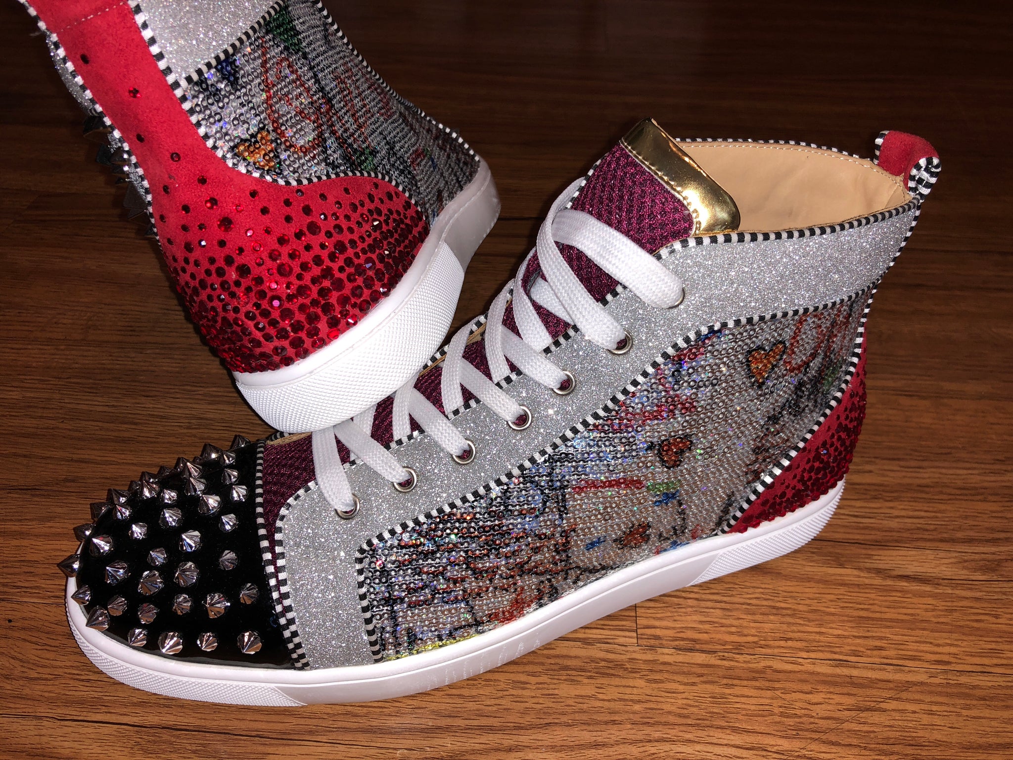 Exclusive Christian Louboutin - $385.00 