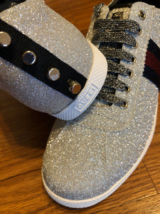 ace glitter gucci sneakers