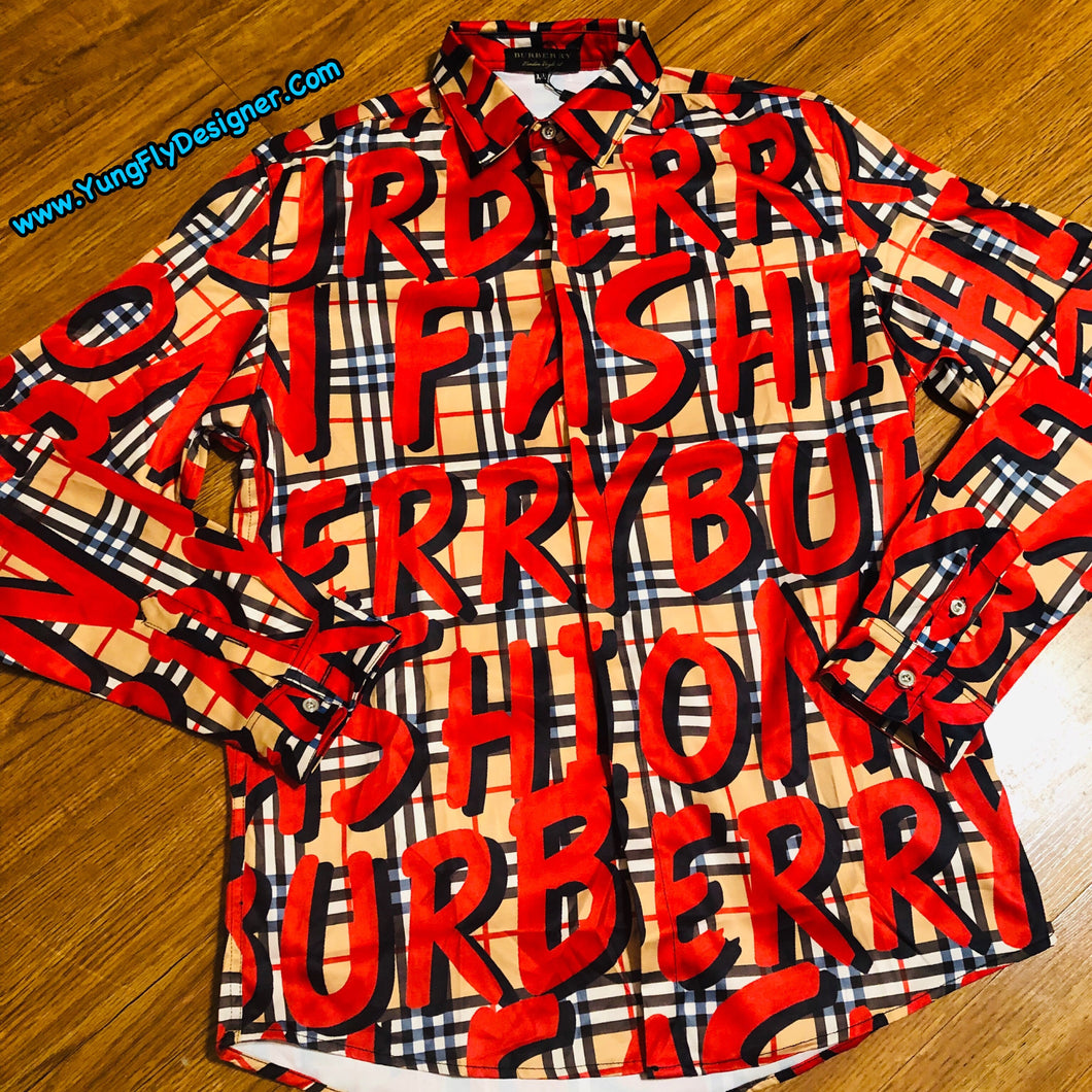 burberry shirt 2018