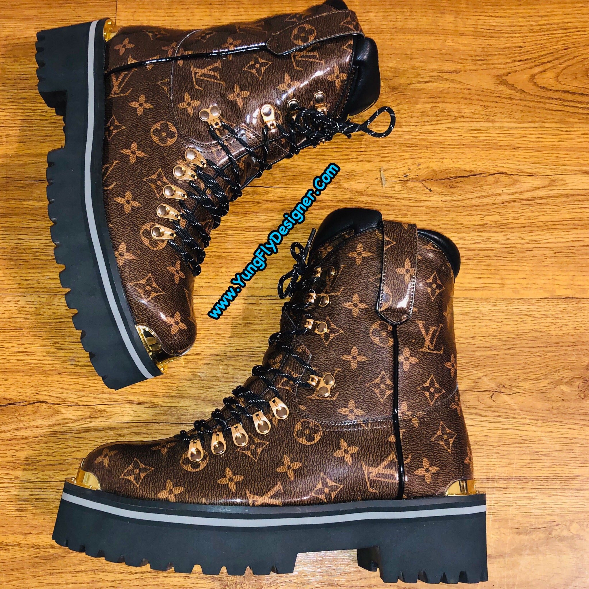 Unisex LV Winter Boots - $325.00 