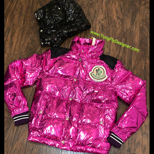 purple moncler