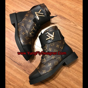 louis vuitton women's boots