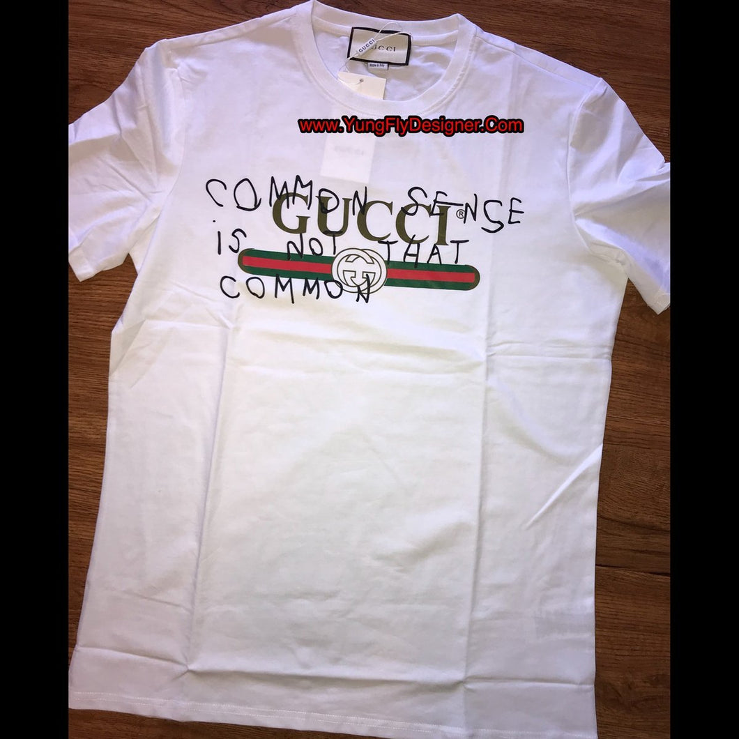 gucci common sense shirt